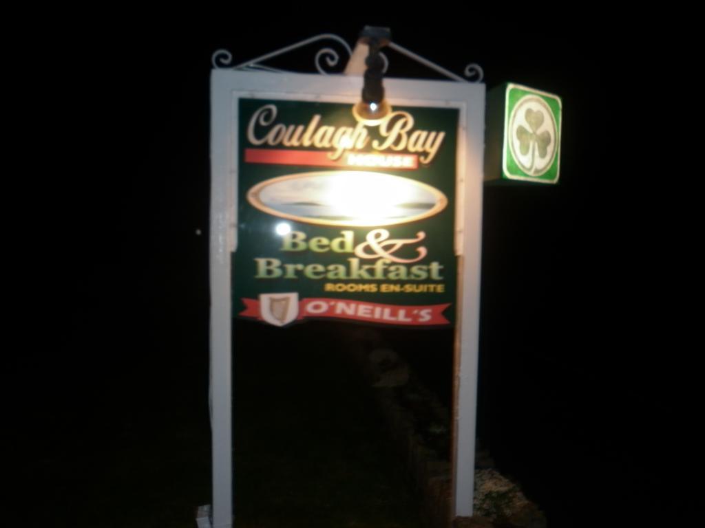 Coulagh Bay House Bed & Breakfast Eyeries Dış mekan fotoğraf